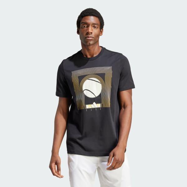 AEROREADY Tennis Arc de Ball Graphic Tee Product Image