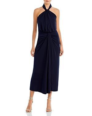 Cinq  Sept Kaily Halter Neck Dress Product Image