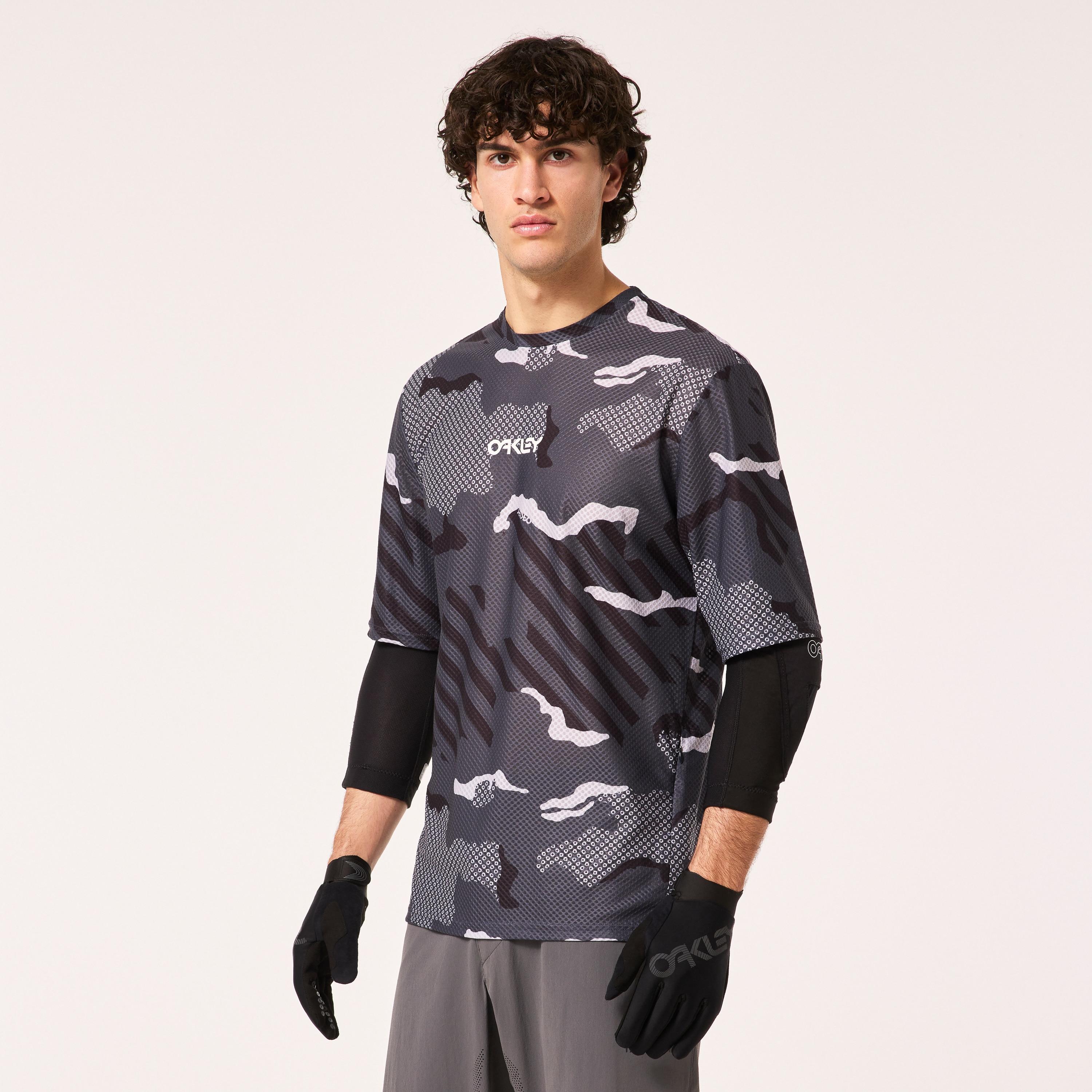 Oakley Men's Ride Free Ss Jersey Size: L Product Image