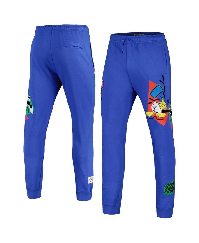 Mens Freeze Max Royal Looney Tunes Bad Tweety Jogger Pants Product Image