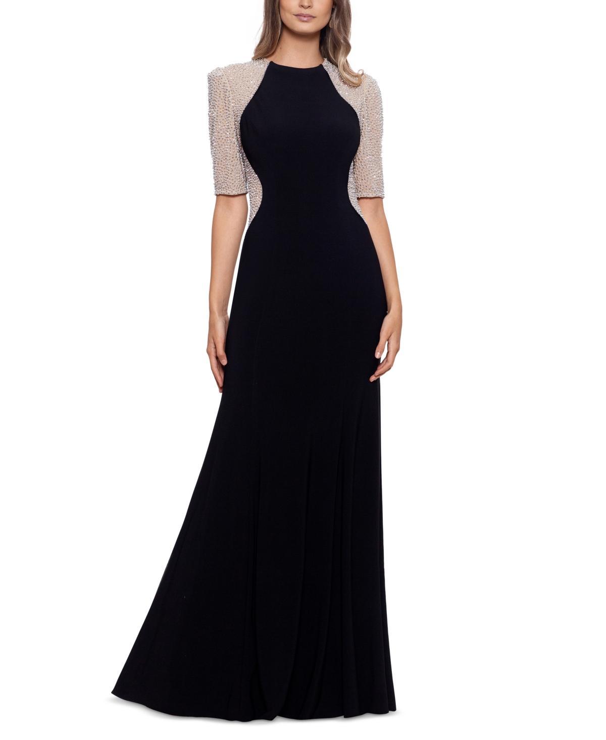 Xscape Beaded Gown Product Image