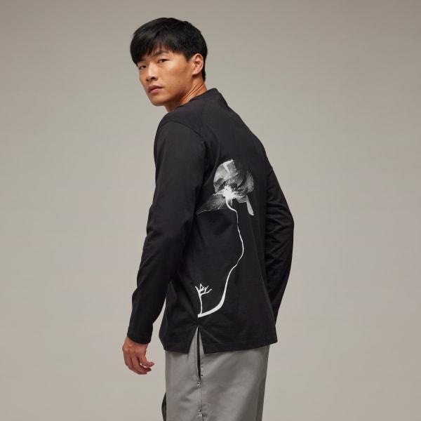 Y-3 Graphic Long Sleeve Tee Product Image