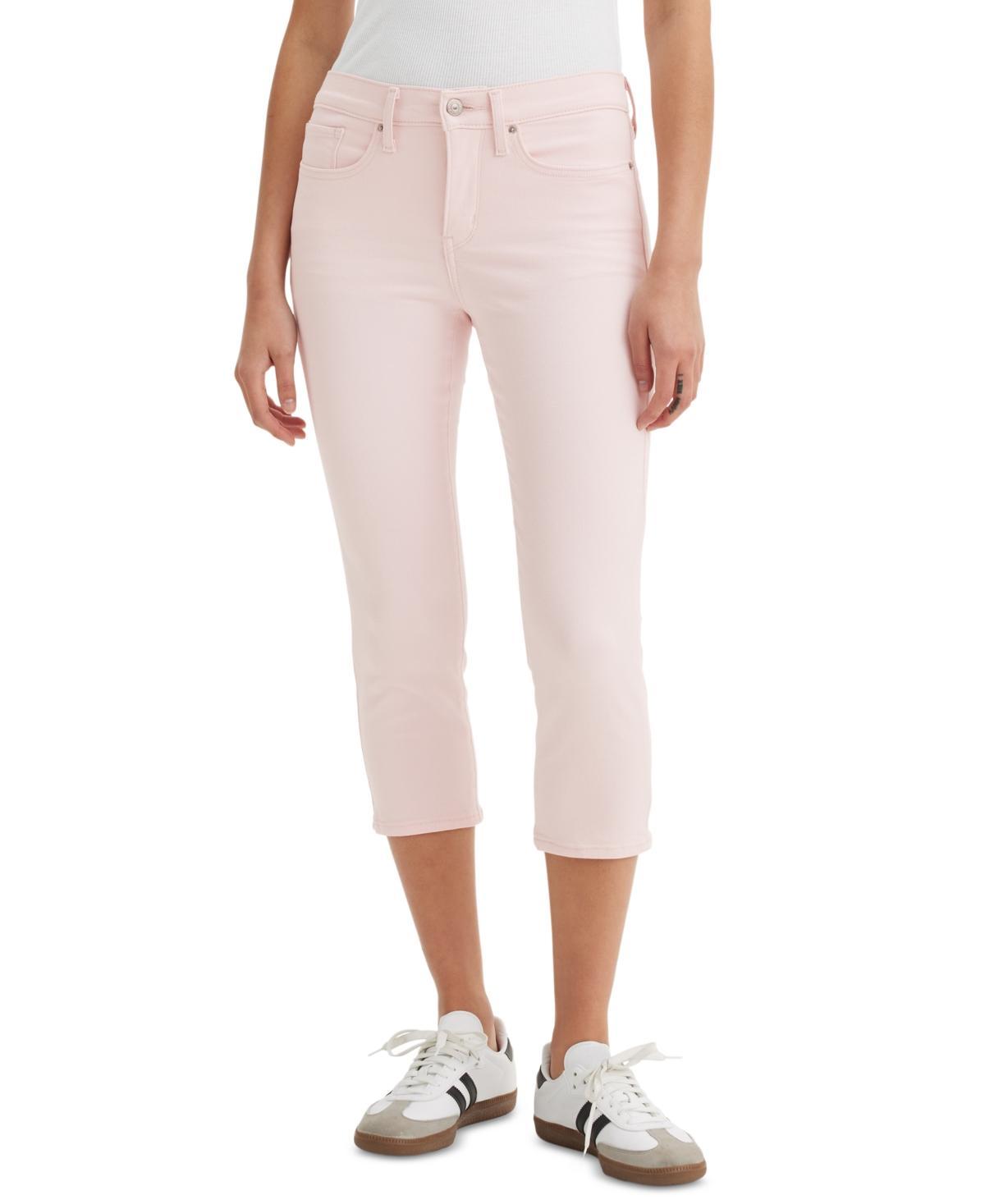 Levis 311 Shaping Skinny Mid Rise Capri Pants Product Image