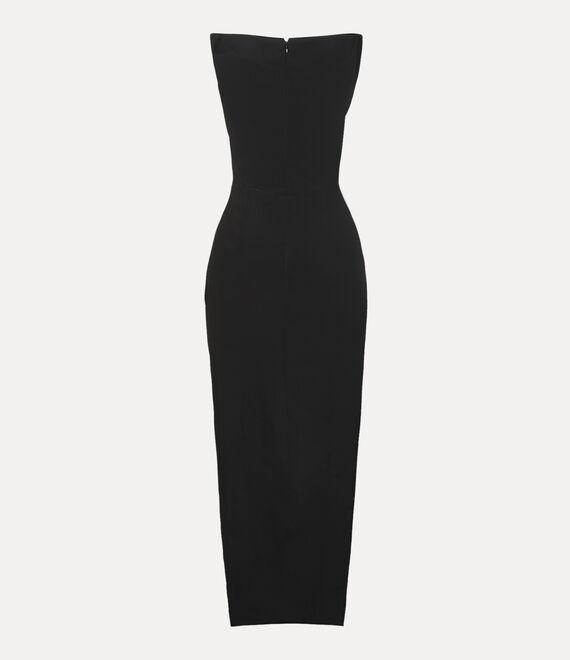 Long panther dress Product Image