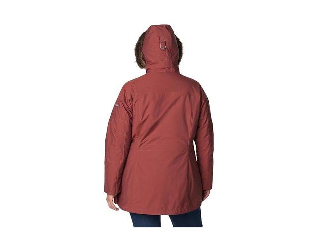 Columbia Plus Size Carson Pass IC Jacket (Beetroot) Women's Coat Product Image