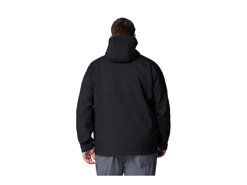 Columbia Big Tall Ascender II Hooded Softshell Jacket Men's Jacket Product Image