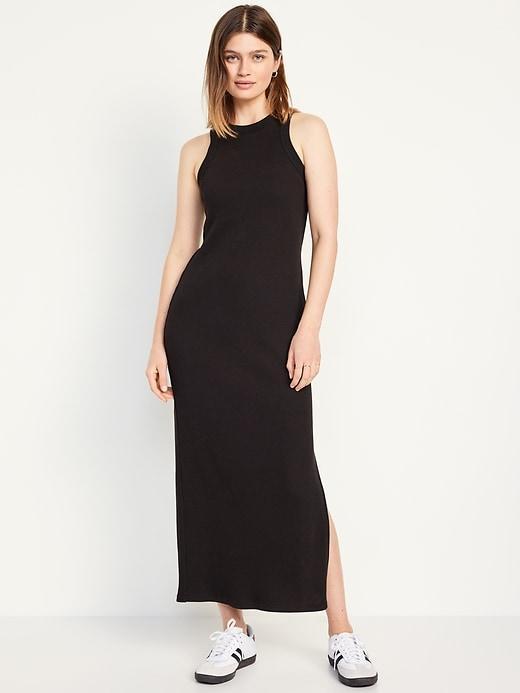 Sleeveless Racerback Maxi Dress Product Image