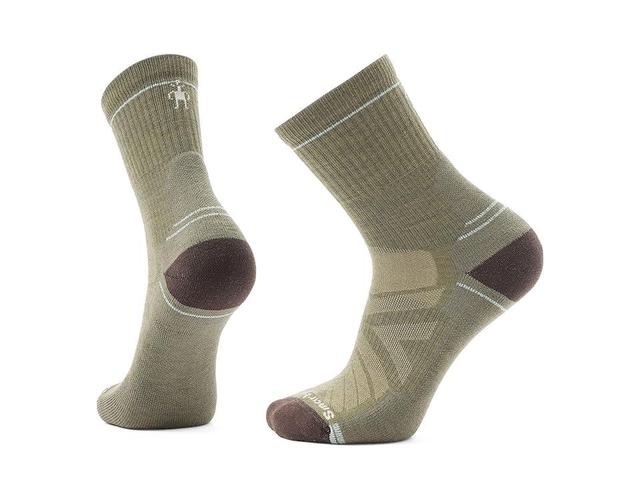 Smartwool Hike Light Cushion Mid Crew Socks (Winter Moss) Men's Crew Cut Socks Shoes Product Image