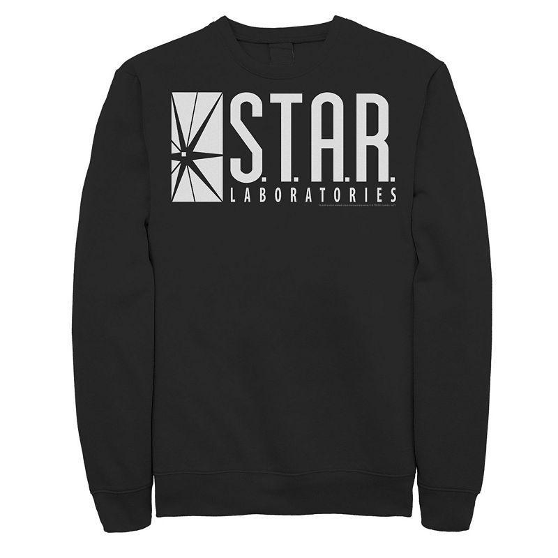 Mens Flash Star Labs Logo Sweatshirt Product Image