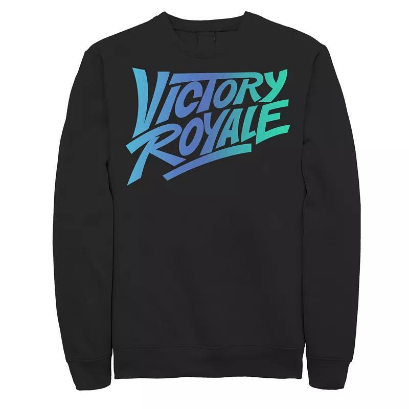 Mens Fortnite Victory Royale Gradient Logo Sweatshirt Product Image