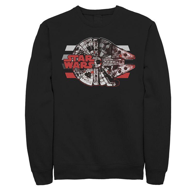 Mens Star Wars Millennium Falcon Sweatshirt Product Image