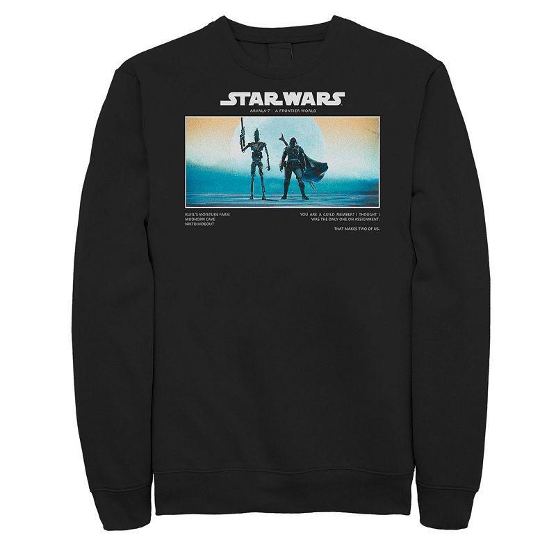 Big & Tall Star Wars It Takes Two Sweatshirt, Mens Product Image