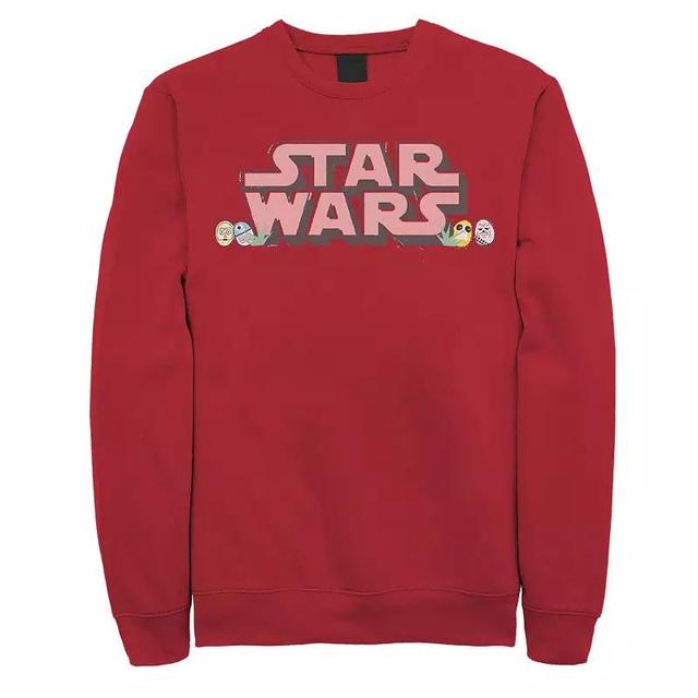 Mens Star Wars Logo Sweatshirt Product Image