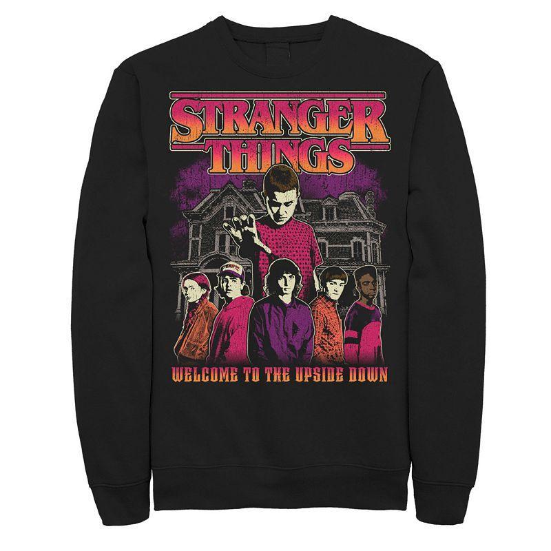 Mens Stranger Things Elevens Power And Crew Sweatshirt Product Image