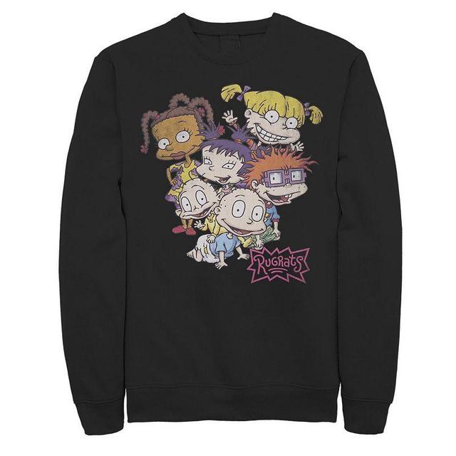 Mens Rugrats Group Pile Logo Fleece Product Image