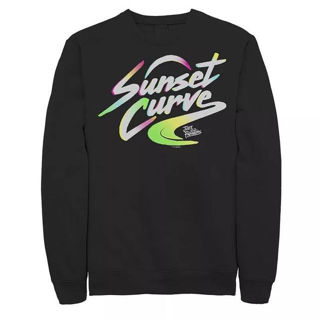 Mens Julie And The Phantoms Sunset Curve Logo Sweatshirt Product Image