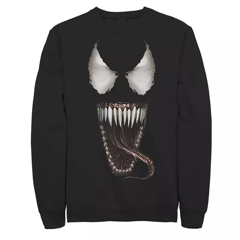 Mens Marvel Venom Tongue Fleece Product Image