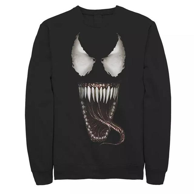 Mens Marvel Venom Tongue Fleece Product Image