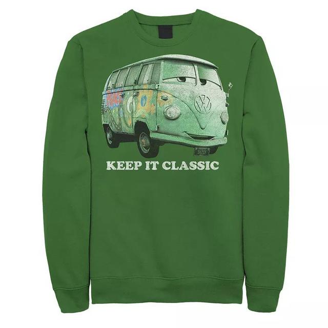 Mens Disney / Pixar Cars Fillmore Keep It Classic Sweatshirt Product Image