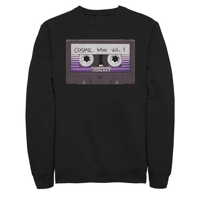 Mens Marvel Guardians Of The Galaxy Cosmic Mix Tape Sweatshirt Product Image