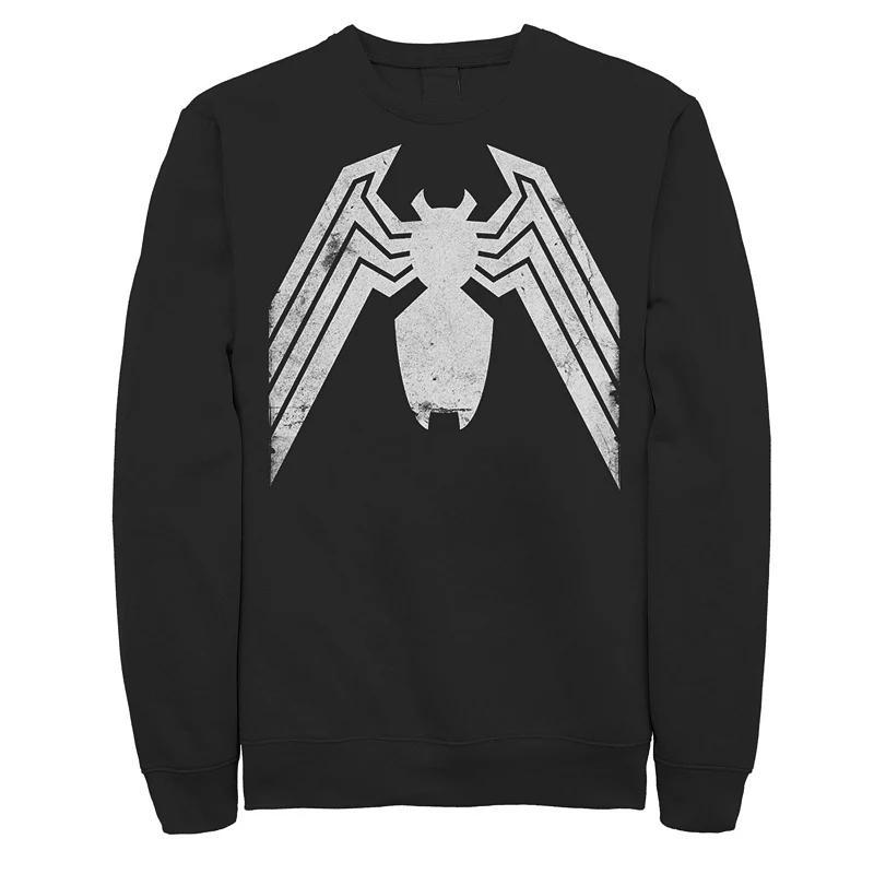 Mens Marvel Venom Classic Logo Sweatshirt Black Product Image