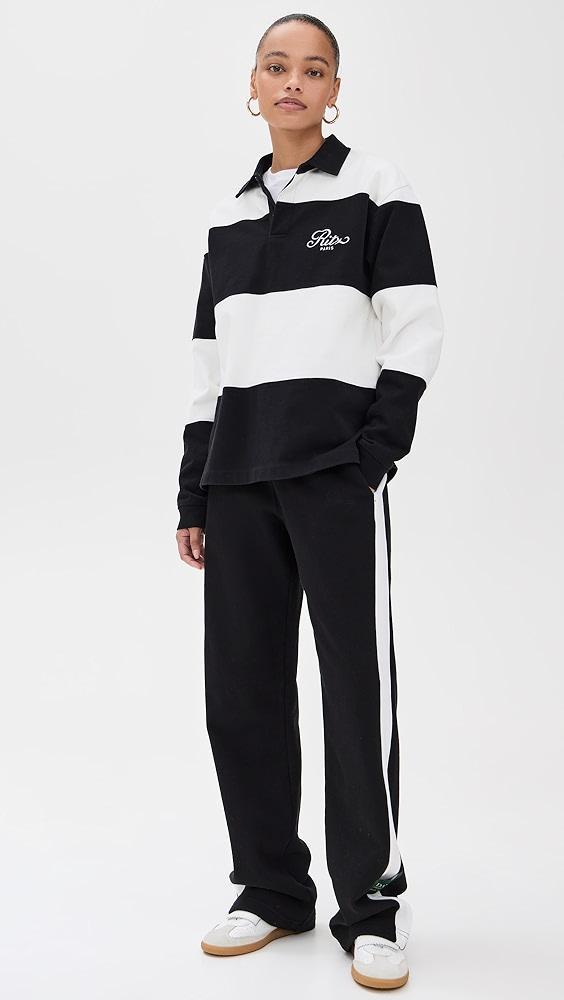 DANZY Fleece Straight Leg Sweatpants | Shopbop Product Image