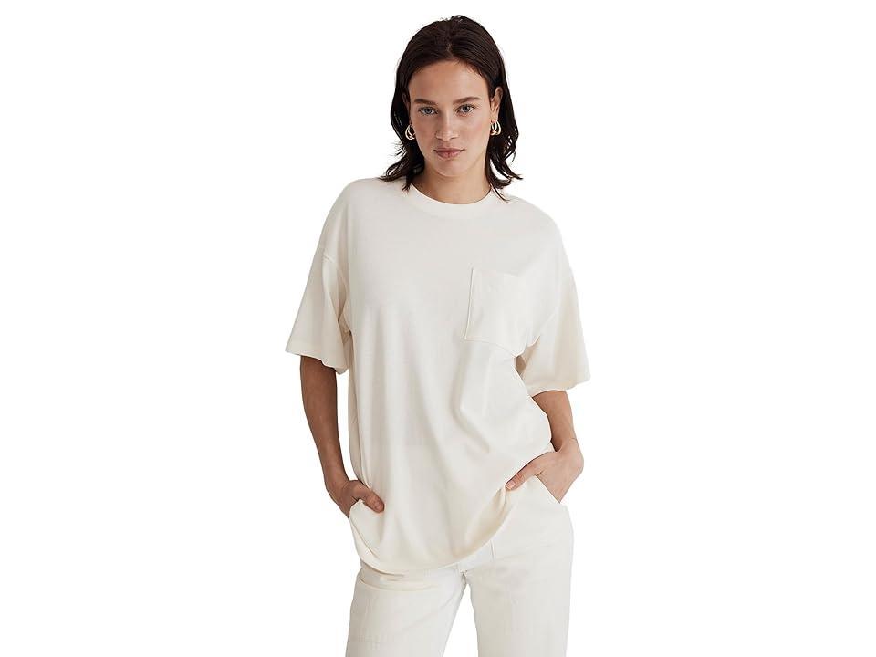 Madewell Garment-Dyed Oversize Cotton Pocket T-Shirt Product Image