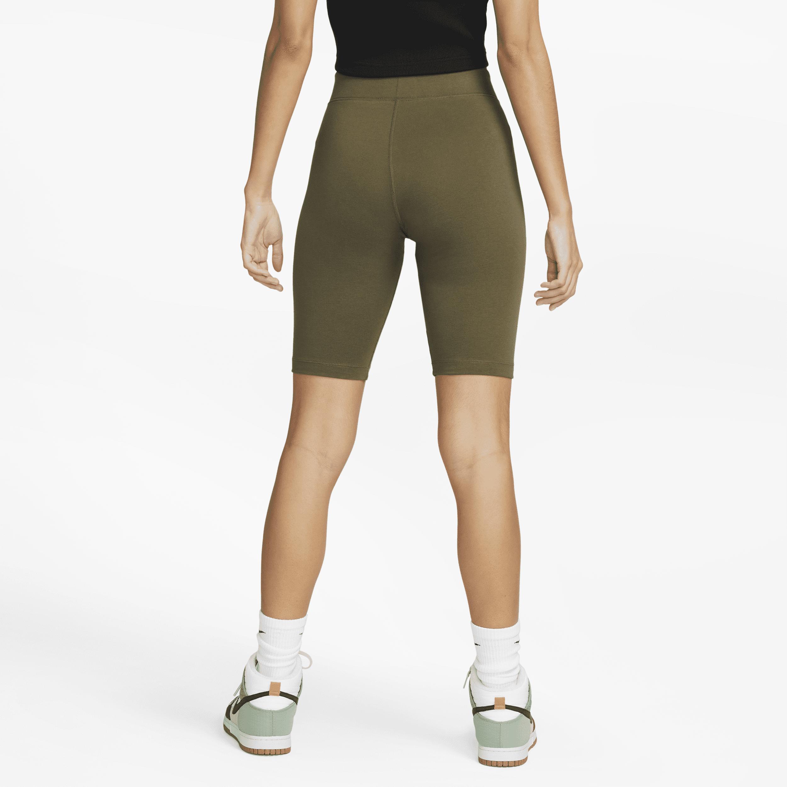 Women's Nike Sportswear Essential Mid-Rise 10" Biker Shorts Product Image