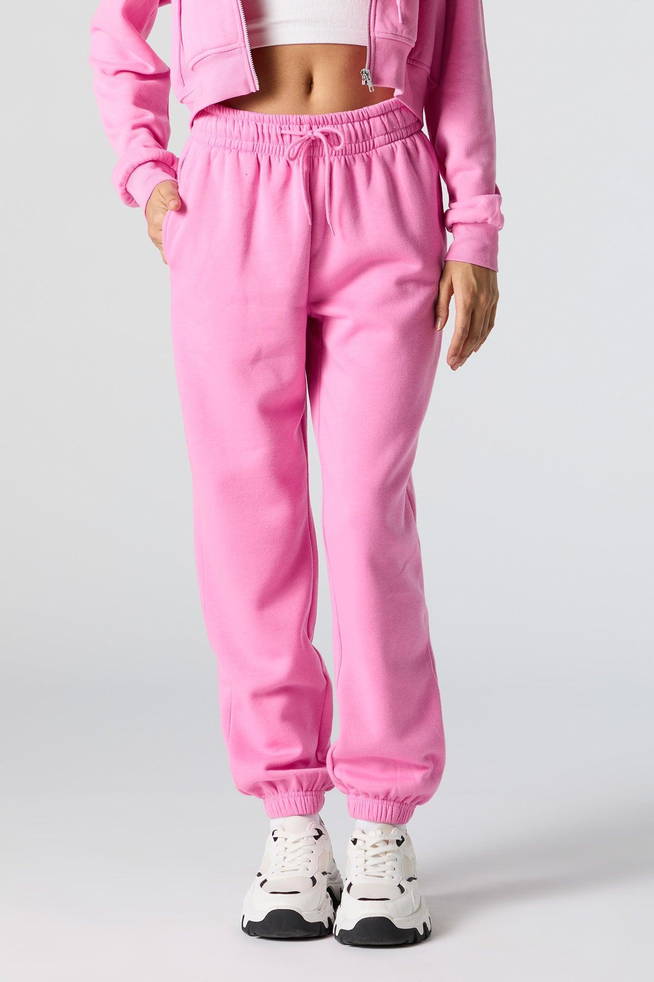 Fleece High Rise Jogger Female Product Image