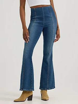 Women's Pull On Bootcut Jean | Women's Jeans | Lee® Product Image