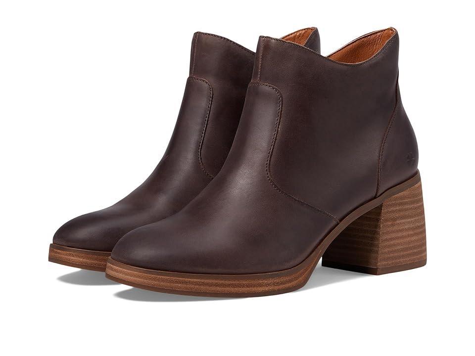 Lucky Brand Womens Quinlee Block-Heel Ankle Booties Product Image