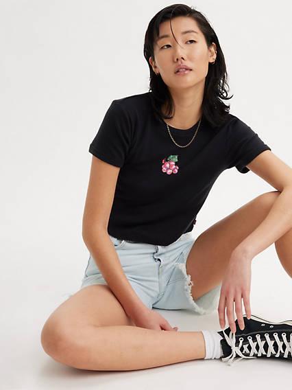 Levi's Ringer Mini T-Shirt - Women's Product Image