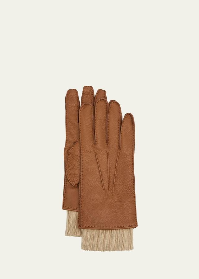 Mens Adler Leather Gloves Product Image