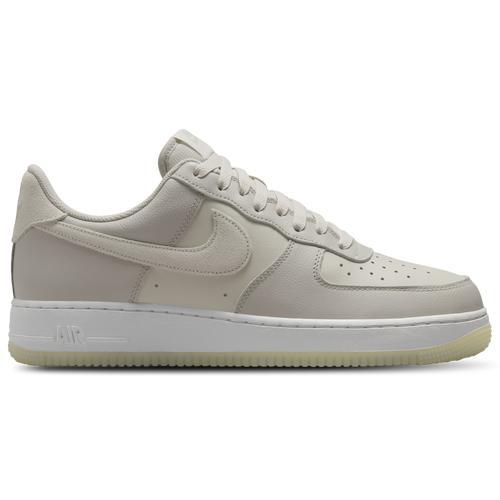 Nike Mens Nike Air Force 1 Low 07 LV8 - Mens Shoes Lt Bone/Summit White/Light Iron Ore Product Image