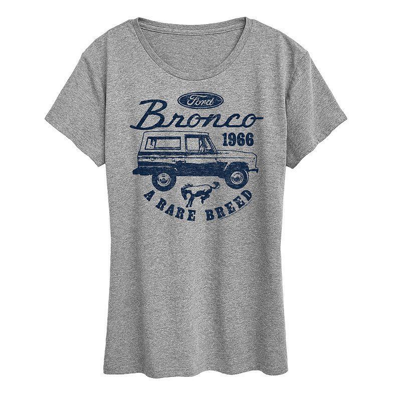 Womens Ford Vintage Bronco Rare Breed Graphic Tee Product Image