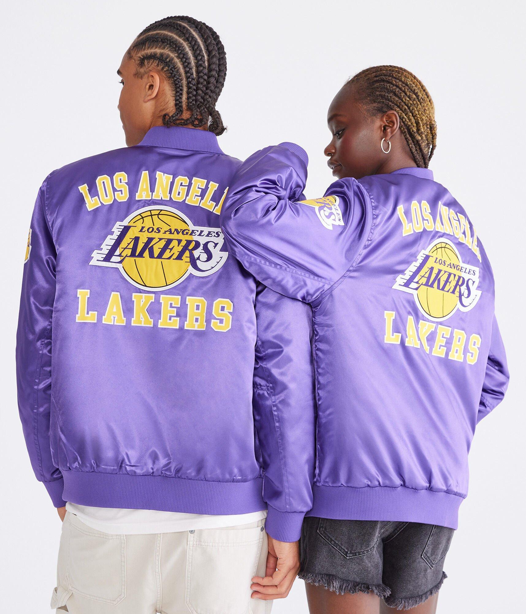 Los Angeles Lakers Bomber Jacket Product Image