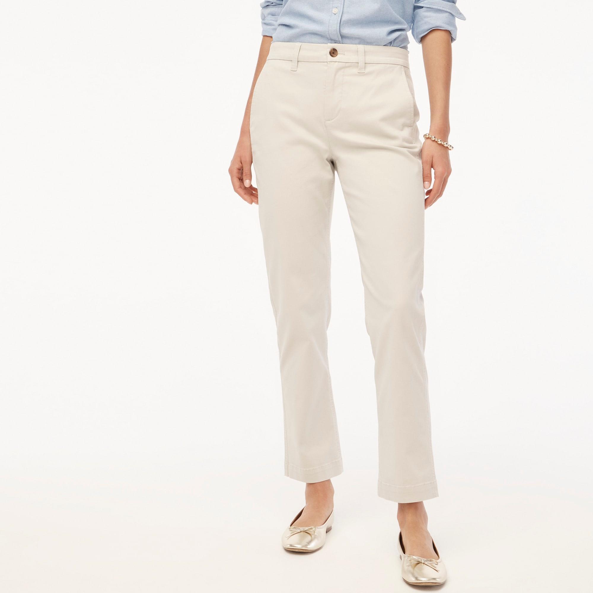 High-rise girlfriend chino pant Product Image