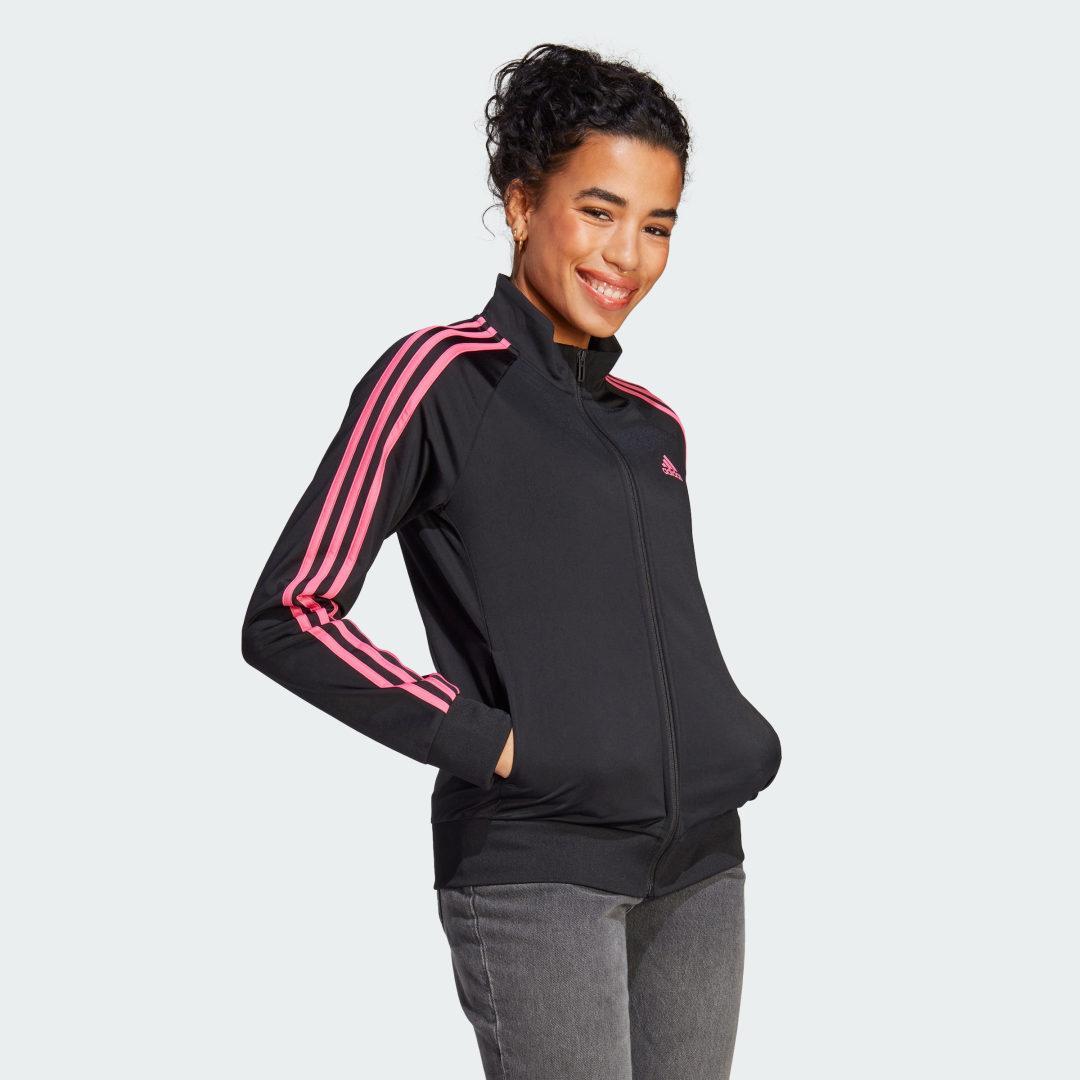 Primegreen Essentials Warm-Up Slim 3-Stripes Track Jacket Product Image