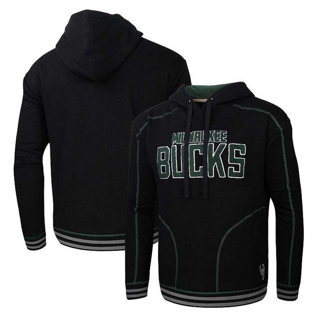 Mens Stadium Essentials Milwaukee Bucks Baseline Pullover Hoodie Product Image