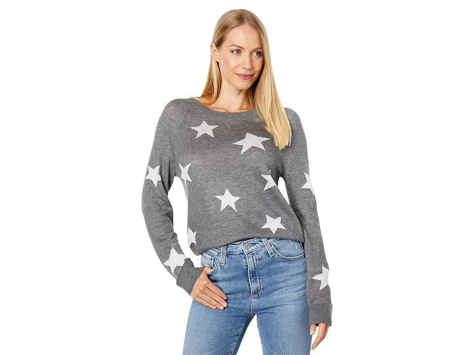 Splendid Celestine Pullover (Granite Heather Stars) Women's Clothing product image