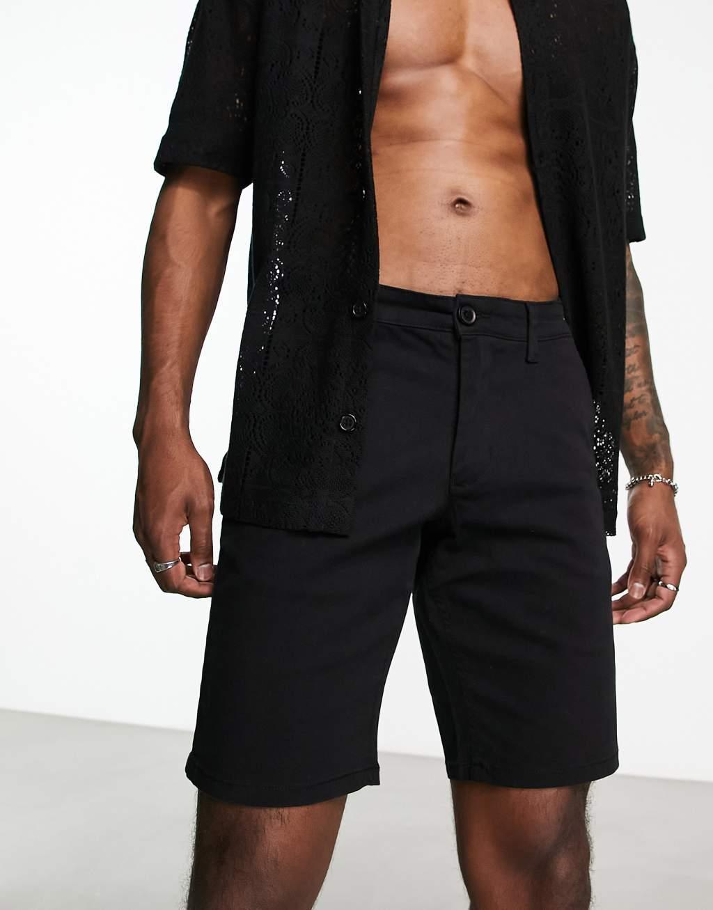 Only & Sons slim fit chino short Product Image