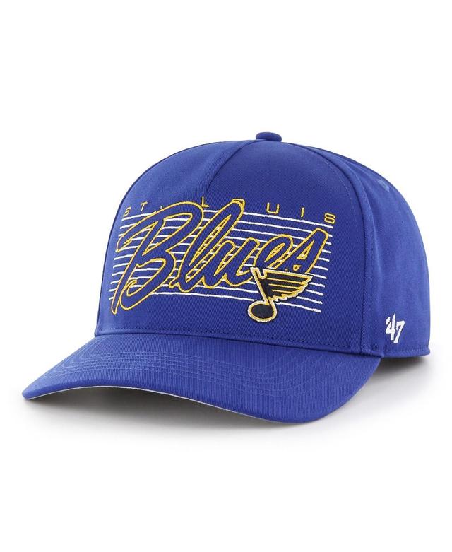 Mens 47 Brand Blue St. Louis Blues Marquee Hitch Snapback Hat Product Image