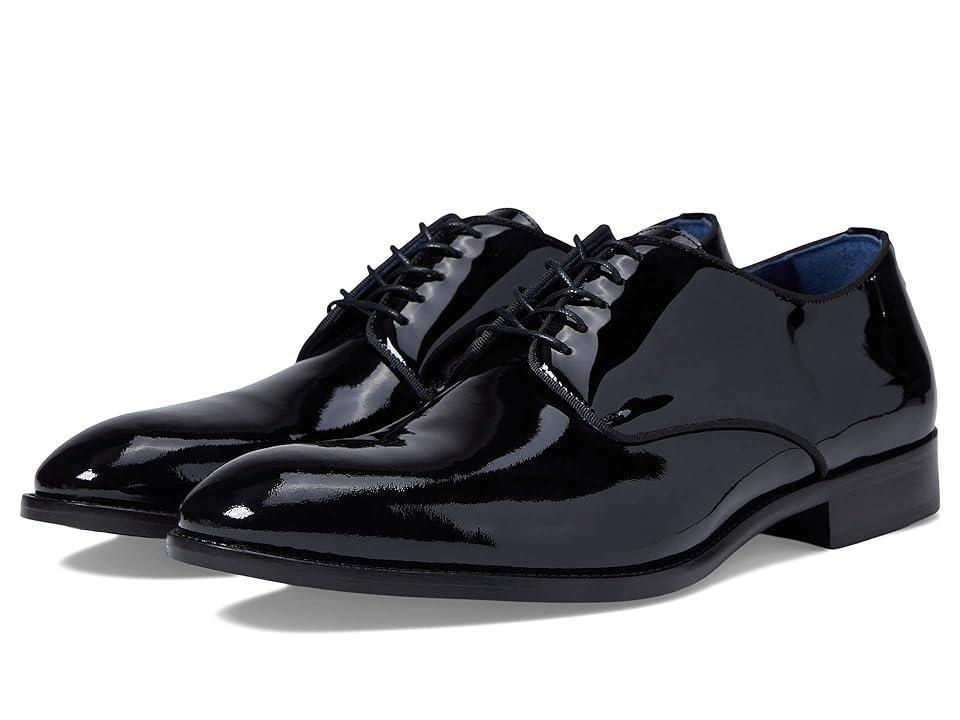 Mens Kinser Patent Leather Lace-Up Shoes Product Image