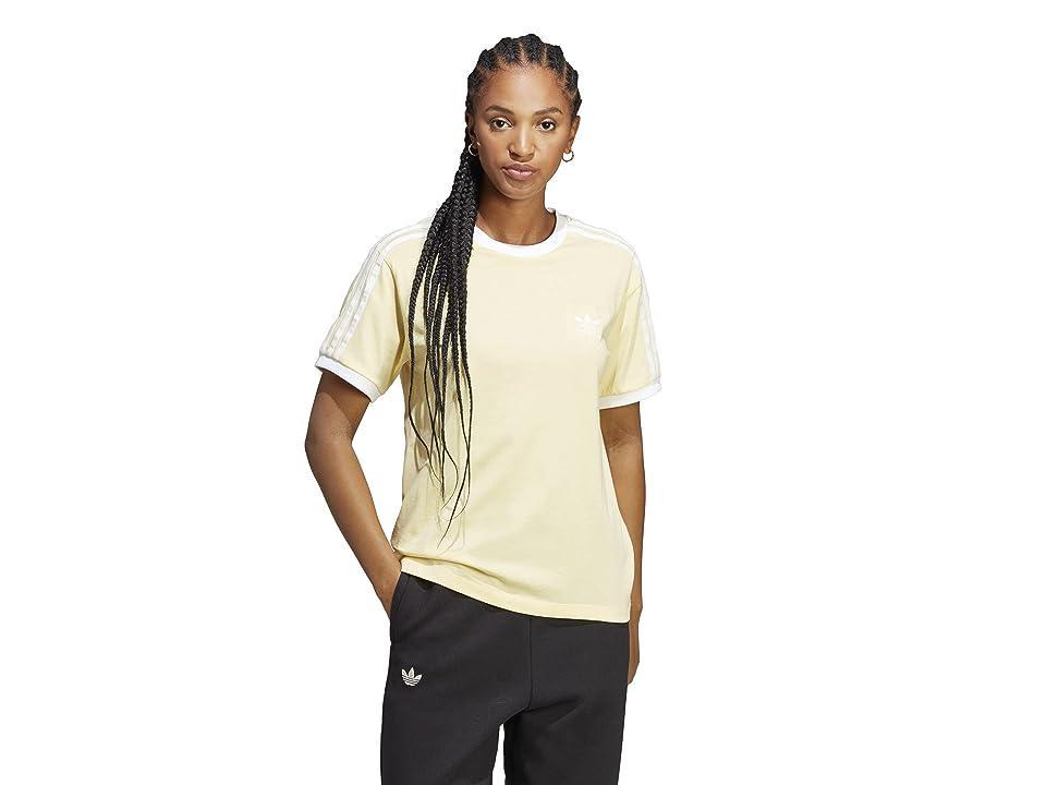 adidas Originals adiColor Classics 3-Stripes T-Shirt (Almost ) Women's Clothing Product Image