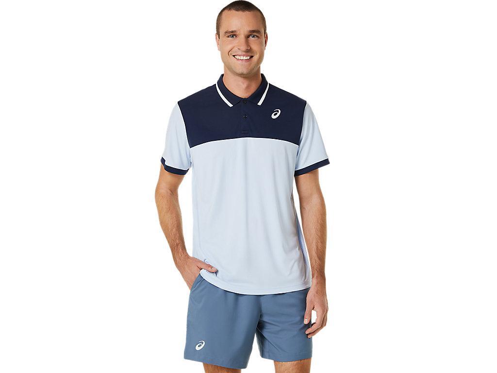 ASICS Men's Court Polo Shirt Product Image