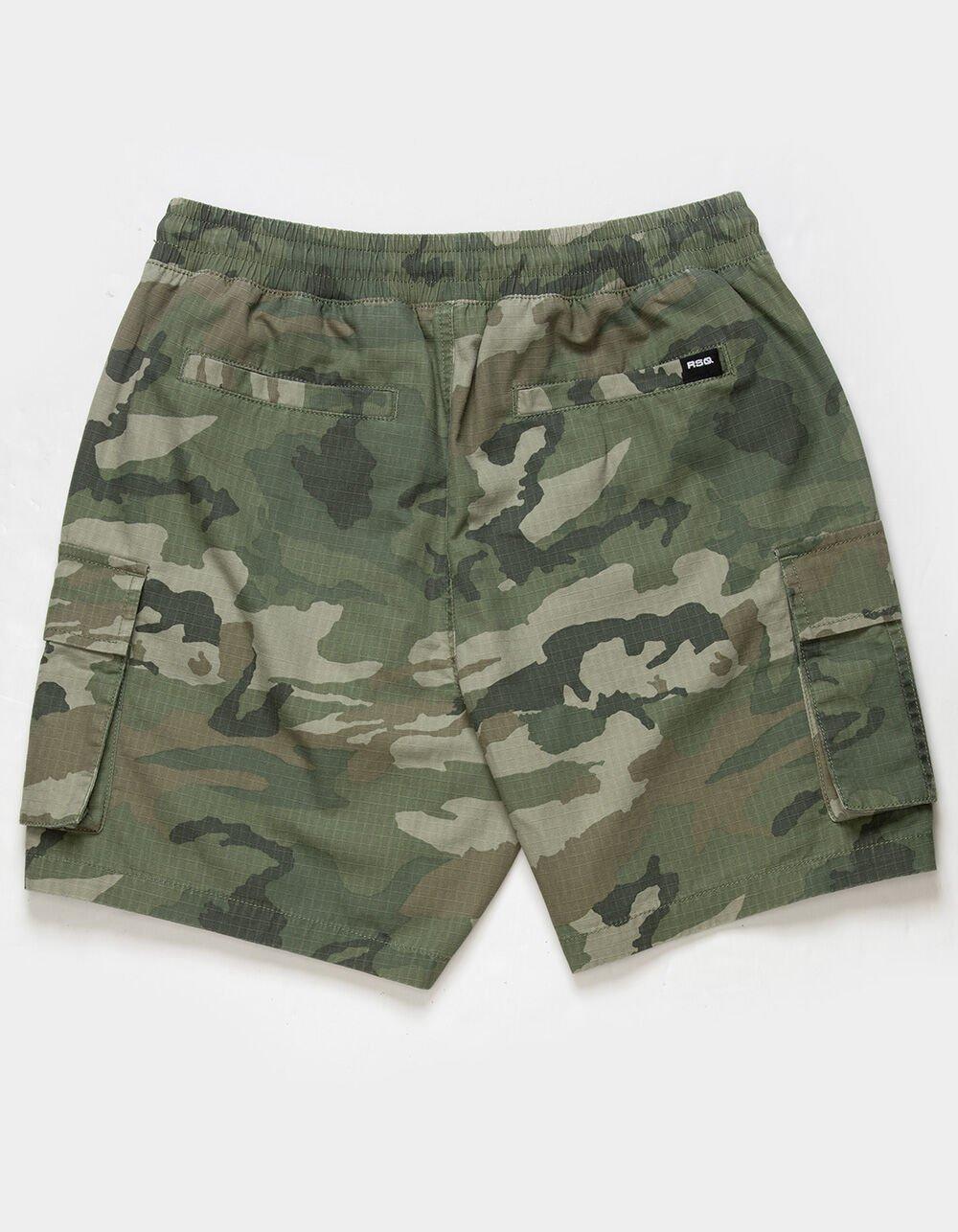 RSQ Mens Ripstop Cargo Pull On Shorts Product Image