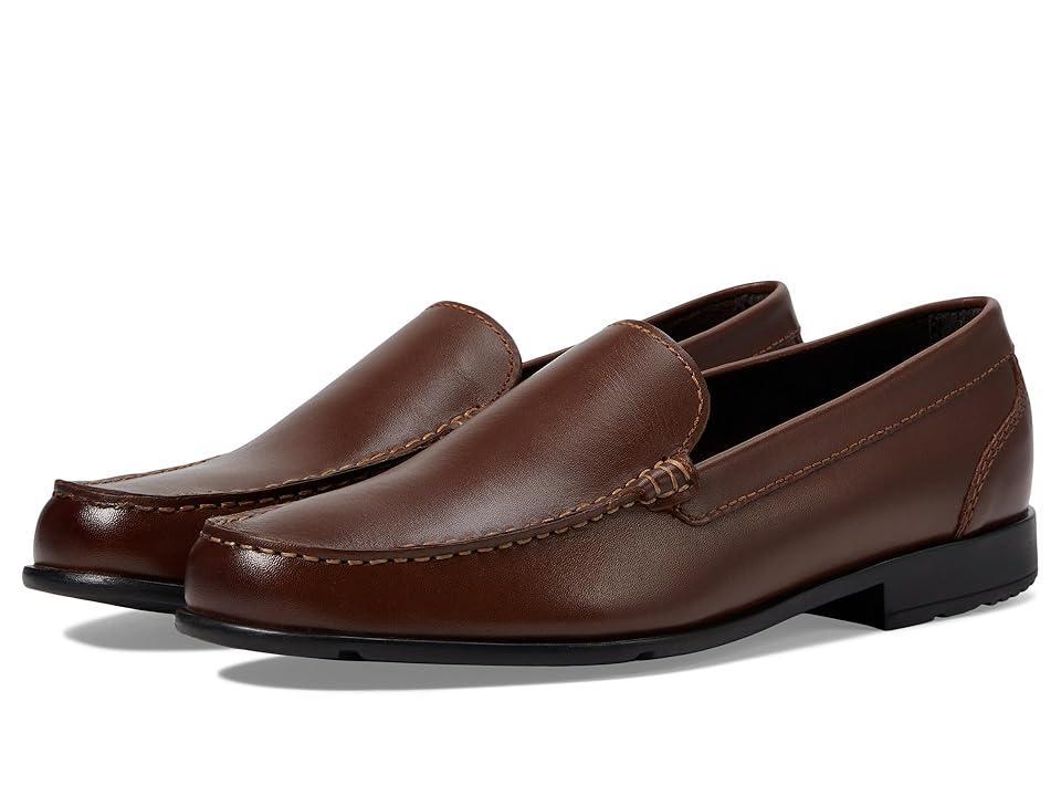 Rockport Classic Loafer Lite Venetian (Dark ) Men's Slip on Shoes Product Image