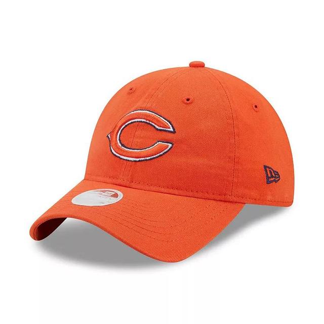 Womens New Era Chicago Bears Core Classic 2.0 9TWENTY Adjustable Hat Product Image