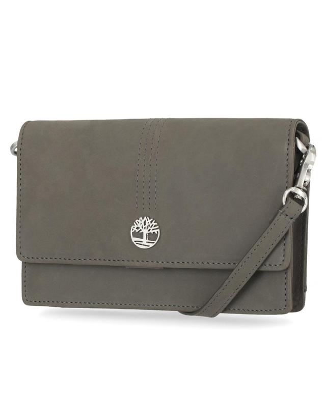 Timberland Womens Rfid Leather Crossbody Bag Wallet Purse Product Image