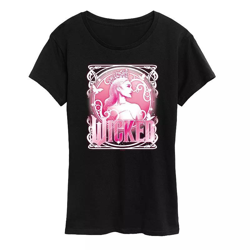 Womens Wicked Glinda Portrait Tee Product Image